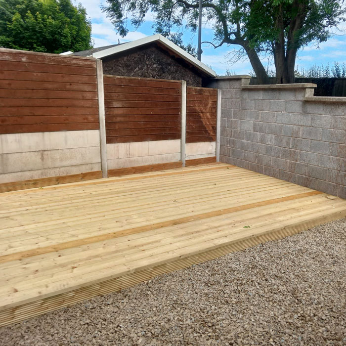 Composite & Wood Decking County Down Antrim Tyrone