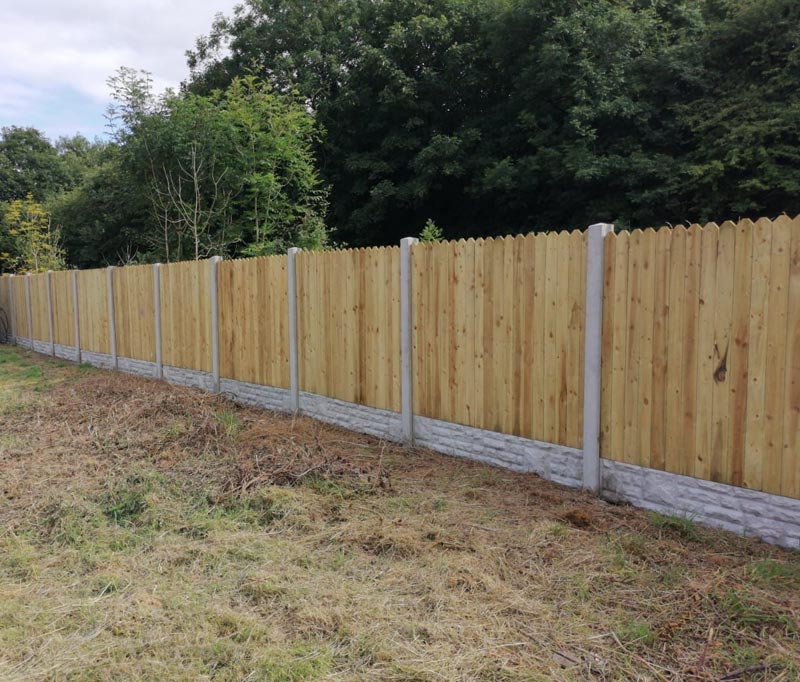 Fencing Contractors County Down, Antrim & Tyrone