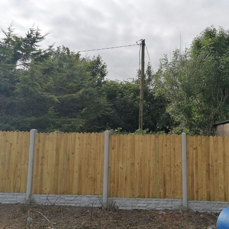 Fencing Contractors County Down, Antrim & Tyrone