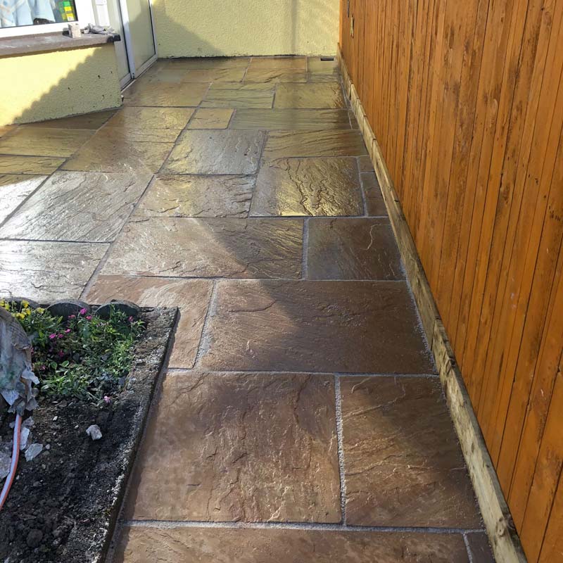 paving slabs installation County Down Antrim Tyrone
