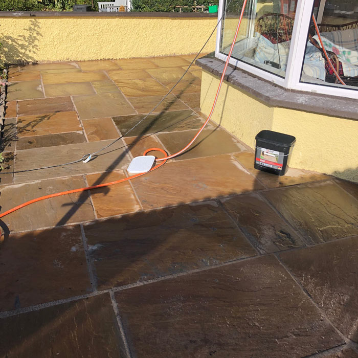 paving slabs installation County Down Antrim Tyrone