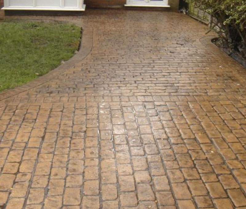 concrete asphalt gravel driveway installations County Down Antrim Tyrone