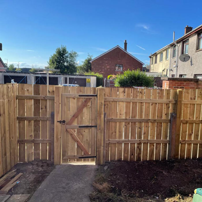 Fencing Contractors County Down, Antrim & Tyrone