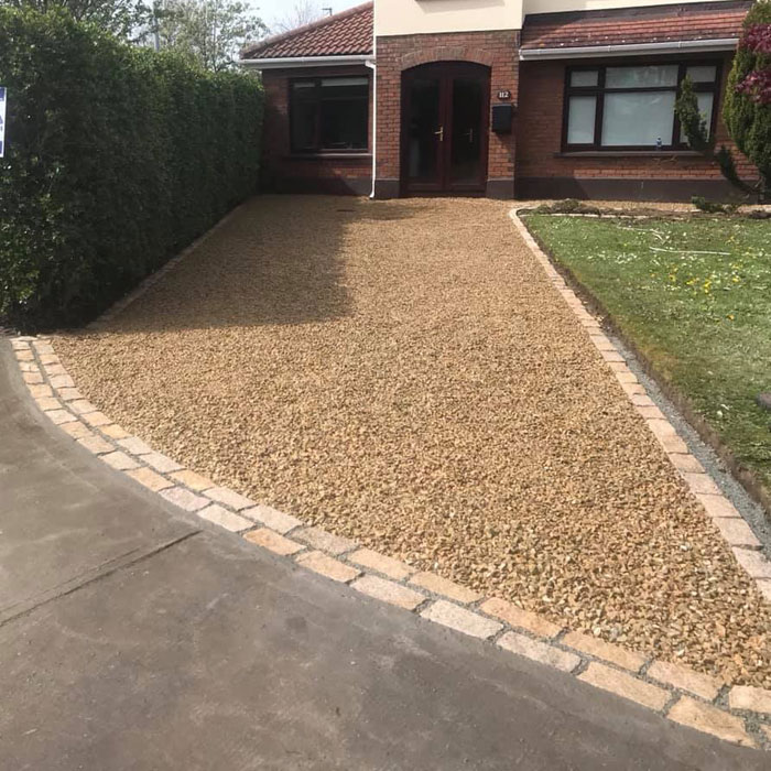 concrete asphalt gravel driveway installations County Down Antrim Tyrone