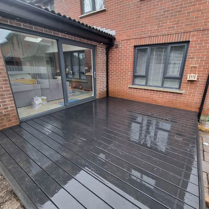 Composite & Wood Decking County Down Antrim Tyrone