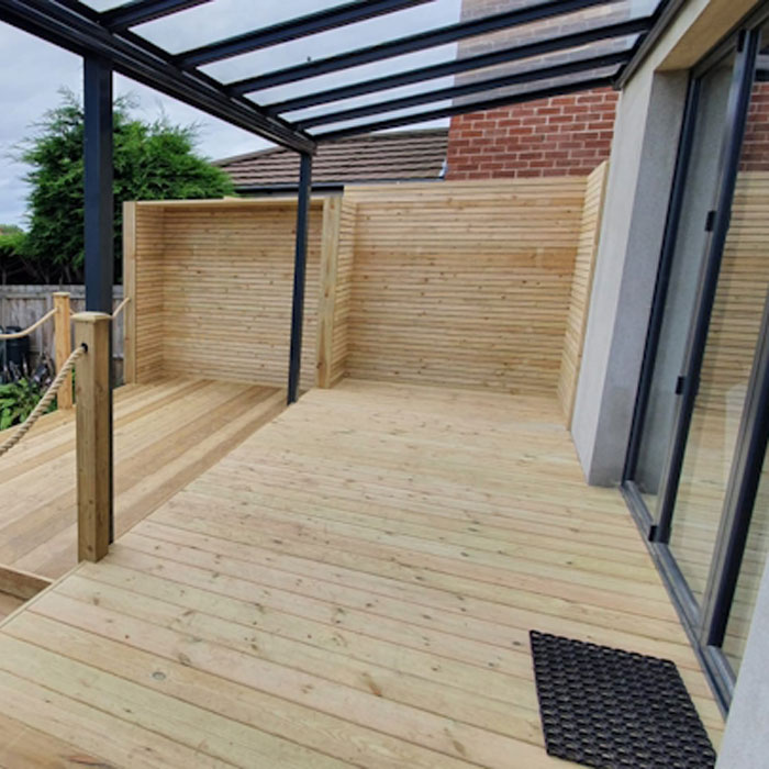 Composite & Wood Decking County Down Antrim Tyrone