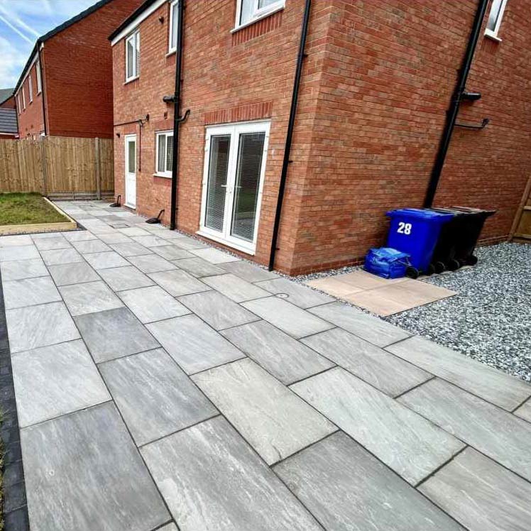 paving slabs installation County Down Antrim Tyrone